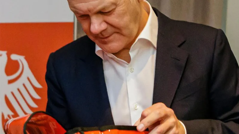 Olaf Scholz va pierde încrederea Bundestagului (sursa: Facebook/Olaf Scholz)