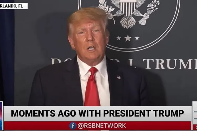 Trump critică NATO, laude pentru Putin (sursa: RSBN)