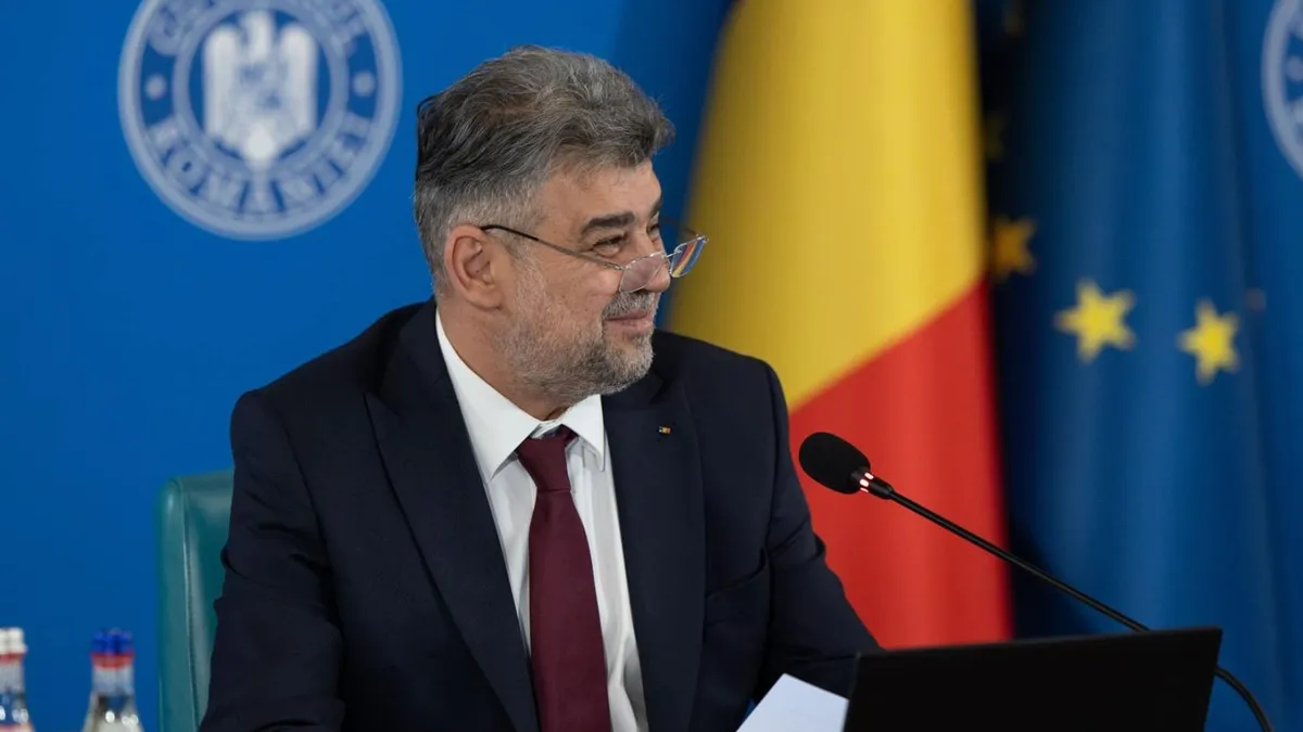 Pensiile speciale dispar, minte Marcel Ciolacu (sursa: Facebook/Marcel Ciolacu)