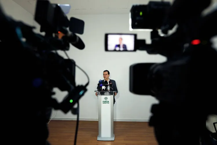 Ludovic Orban revine la conducerea Forței Dreptei (sursa: Inquam Photos/Mălina Norocea)