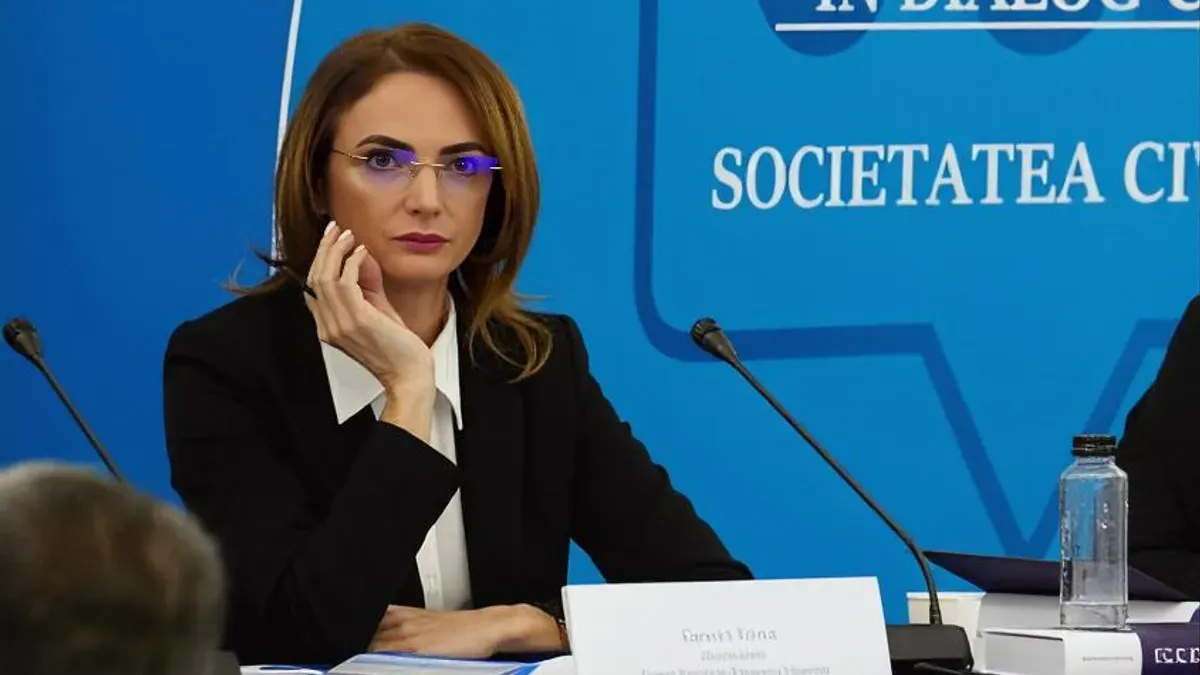 Lia Savonea ar pierde cam 11.000 de lei pe lună, din pensie, pe legea Bolojan Foto: ICCJ