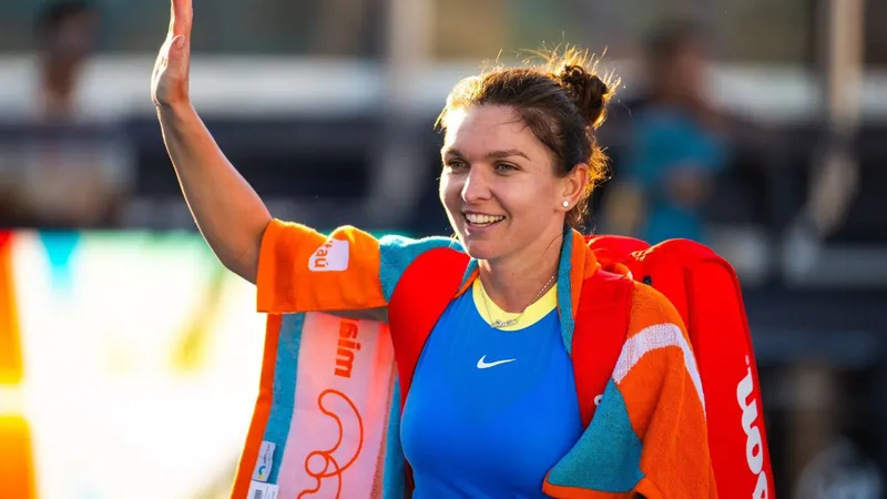 Simona Halep revine în competițiile oficiale (sursa: X/Simona Halep)