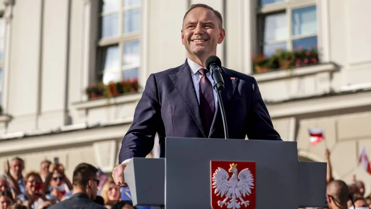 Noul președinte polonez, vizită la Washington (sursa: Facebook/Karol Nawrocki)