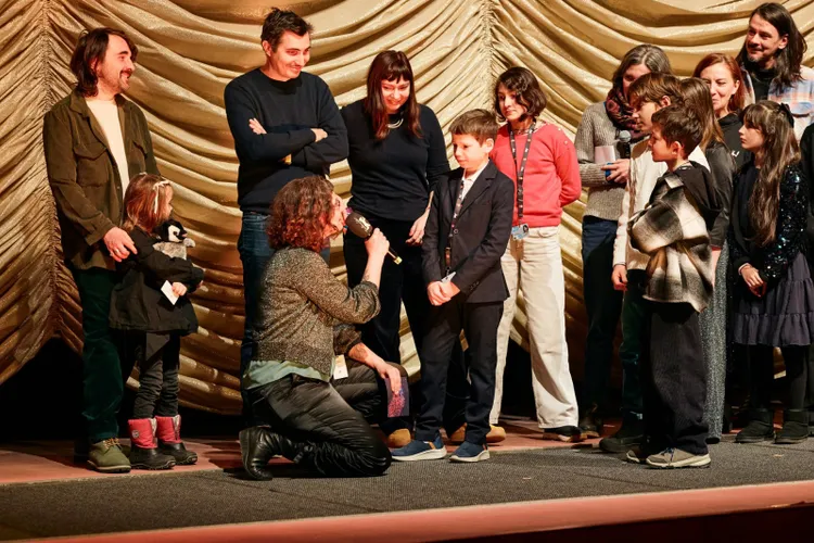 Cinemaul românesc, dublu premiat la Berlinale 2026 (sursa: Facebook/Rumänisches Kulturinstitut Berlin)