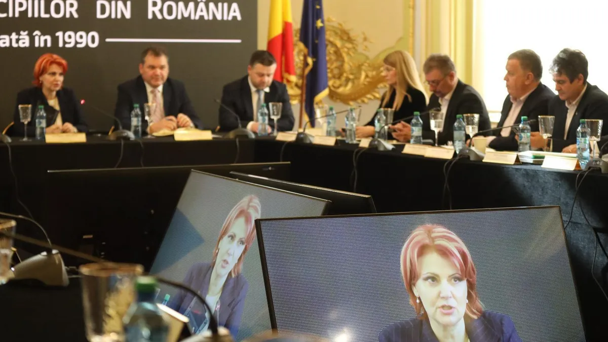 Pensiile speciale de care coaliția PSD-PNL-UDMR-USR se preface că a uitat Foto: Facebook Asociația Municipiilor din România