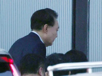 Arestarea fără precedent a președintelui sud-coreean (sursa: hani.co.kr)