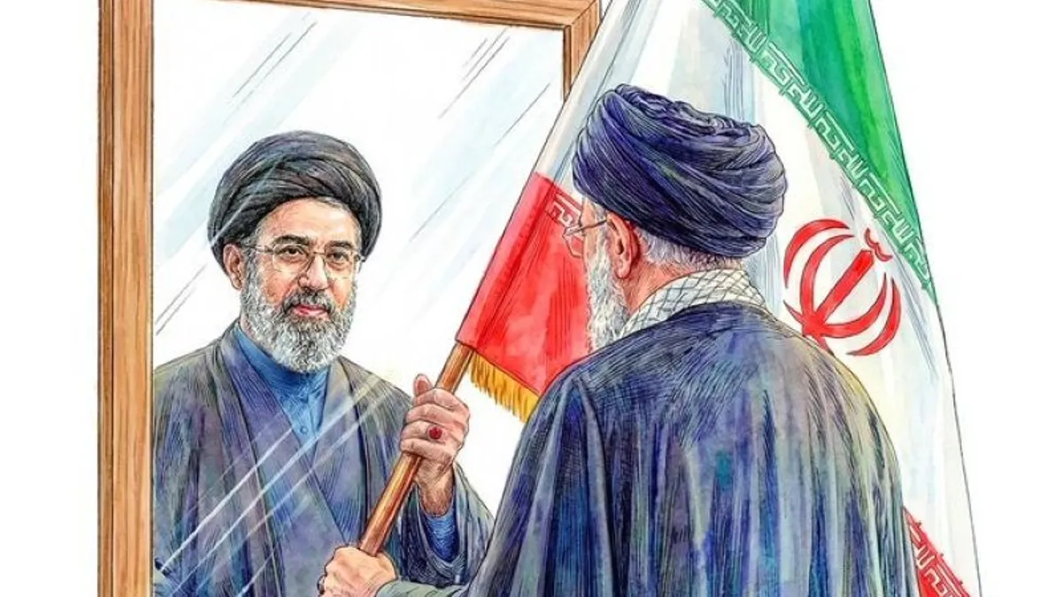 Noul ayatollah al Iranului, mai radical și mai motivat să se răzbune pe Vest decât tatăl său Foto: X/Twitter Ali Khomenei