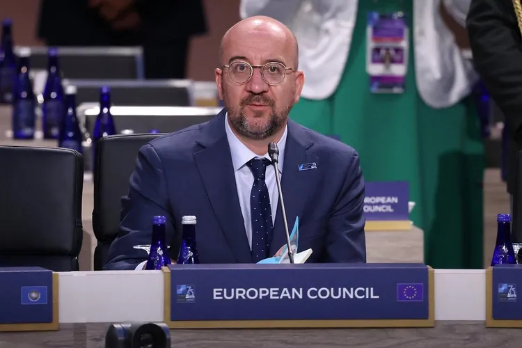 Consiliul European a criticat atacurile Israelului (sursa: Facebook/Charles Michel)