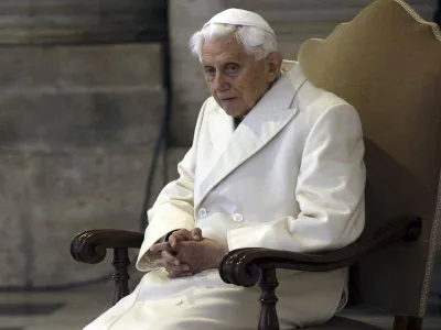 Ex-papa Benedict XVI, proces de pedofilie (sursa: canberratimes.com.au)