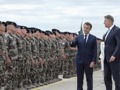 Trupe europene în Ucraina, cere Macron (sursa: Inquam Photos/Octav Ganea)