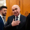 Cel mai dur atac a lui Bolojan la PSD: „Niște șobolani ne mănâncă rezervele. Eu am aprins lumina” Foto: Inquam/Alex  Nechez
