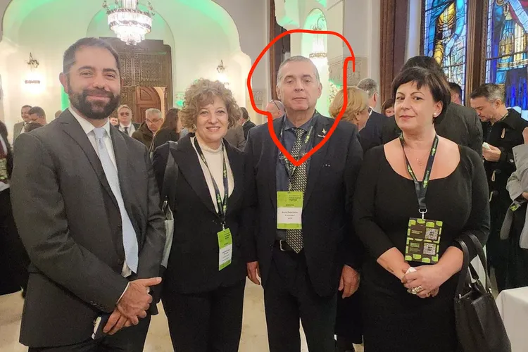 Cum a intrat Dobîrcianu, falsul agent SRI cu legături la Kremlin, la Cotroceni: a pretins că e expert al NATO. Nimeni nu a verificat (sursa: Facebook/Sorin Dobircianu)