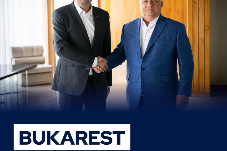 Orban, calul troian al Rusiei, după întâlnirea cu Ciolacu Foto: Facebook