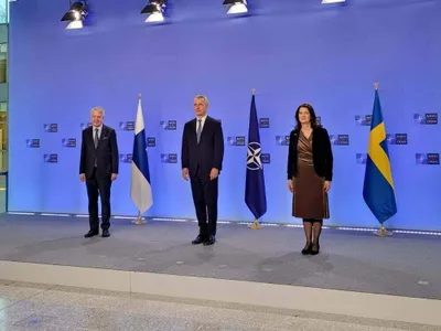 Turcia este "cheia" de intrare în NATO (sursa: Facebook/Pekka Haavisto)