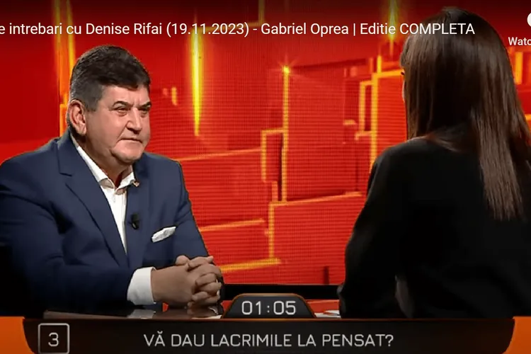 Gabriel Oprea împarte cosmeticiana cu soția Foto: captură video