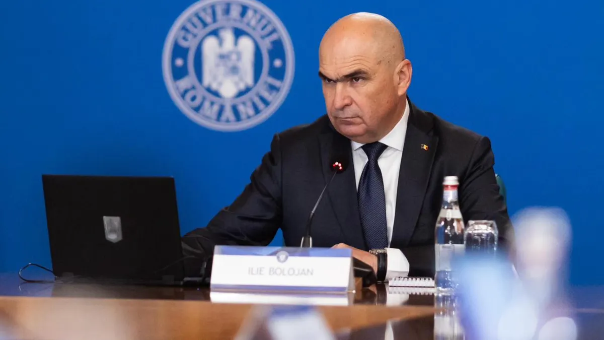 Interimat guvernamental, limită și prelungire (sursa: Facebook/Ilie Bolojan)