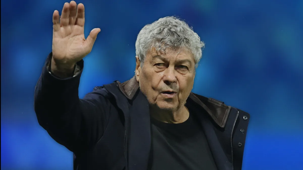 Mircea Lucescu, în recuperare după infarct (sursa: Facebook/Federația Română de Fotbal)