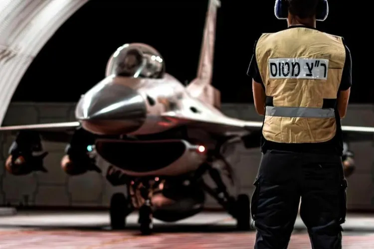 Rachete Hezbollah, distruse de aviația israeliană (sursa: Facebook/Israel Defense Forces)