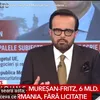 Gâdea, atac suburban la adresa lui Fritz, live la Antena 3. Postul, masiv subvenționat de Antena 3