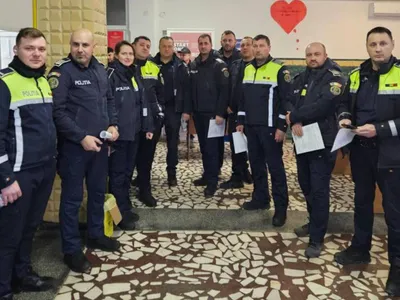 Polițiștii vor refuza orele suplimentare neplătite (sursa: Facebook/Sindicatul Politistilor- Sidepol Buzău)