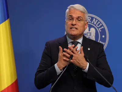 Ministrul Pîslaru spune că a lucrat excelent cu miniștrii PSD (sursa: Inquam Photos/Octav Ganea)