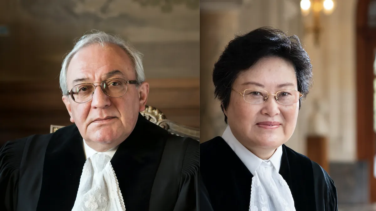 Curtea de la Haga cere Rusiei stoparea invaziei Ucrainei. Mai puțin rusul gevorgian și chinezoaica Xue (sursa: icj-cij.org/)