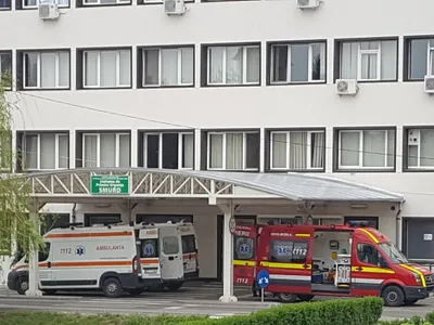 Pacient la Arad, lăsat fără pernă la internare (sursa: Facebook/Spitalul Clinic Judetean de Urgenta Arad)