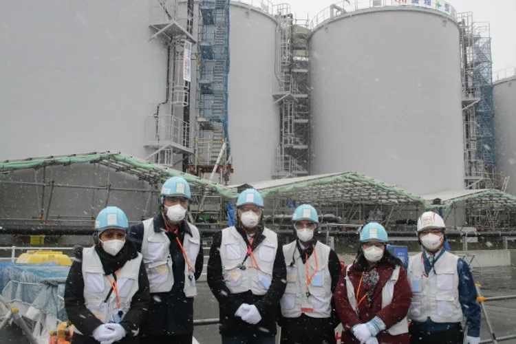 La Fukushima, radiațiile afectează și roboții (sursa: Facebook/Tokyo Electric Power Company Holdings, Incorporated)