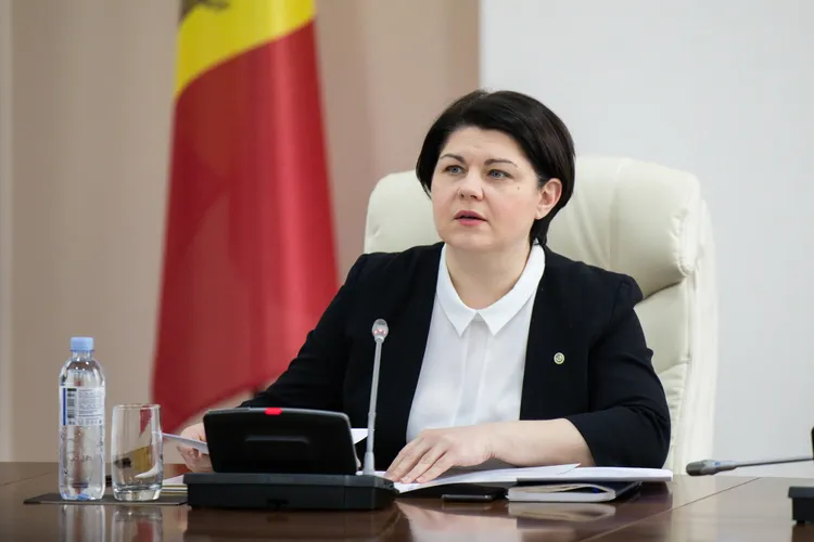 Premierul Republicii Moldova, Natalia Gavriliță, a demsionat Foto: Facebook