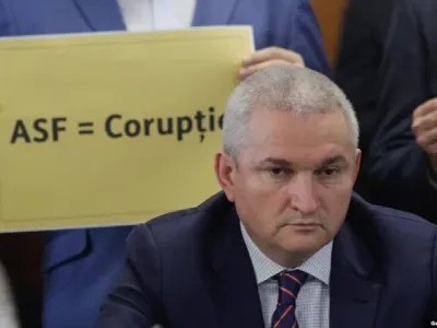 Cine i-a dat certificat de securitate lui Anastasiu: omul lui Paul Stănescu, fost președinte ASF Foto: Inquam/George Calin