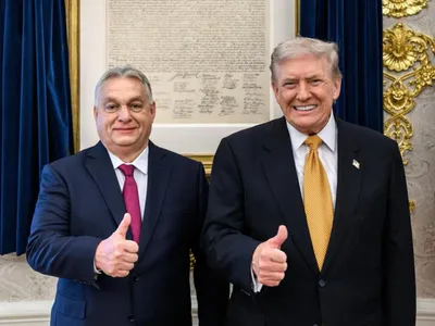 Zelenski critică Ungaria pentru petrolul rusesc (sursa: Facebook/The White House)