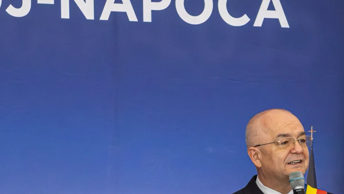 Metroul Cluj, mai important decât A8 (sursa: Facebook/Emil Boc)