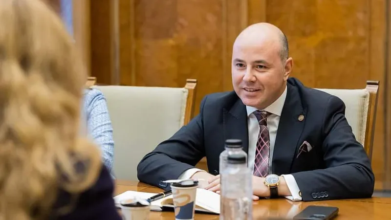 Deputatul PNL Muraru cere PSD şi ministrului Economiei să îl demită pe securistul Voicilaș Foto: Facebook