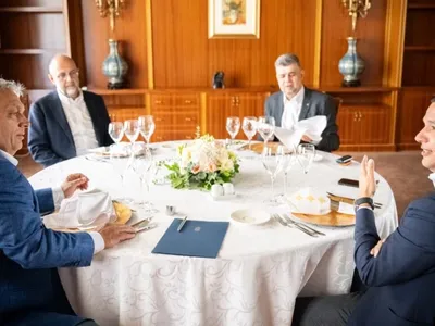 O comparație între economia Ungariei sub Viktor Orban și cea a României, din 2010 Foto: Facebook