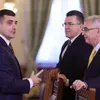 Fanii lui Simion speră să ajungă la putere prin alegeri anticipate Foto: Inquam/Octav Ganea