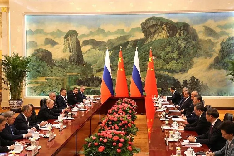 SUA acuză China că ajută Rusia (sursa: kremlin.ru)