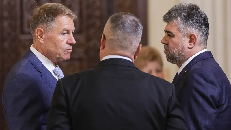 Greva profesorilor: Iohannis ține cu cadrele didactice (sursa: Inquam Photos/Octav Ganea)