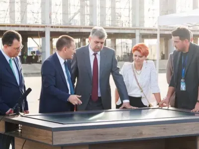 Pentru că în 2025 a avut pierderi istorice, conducerea Aeroportului Craiova, unde director este cumnatul Olguței Vasilescu, și-a crescut masiv remunerația