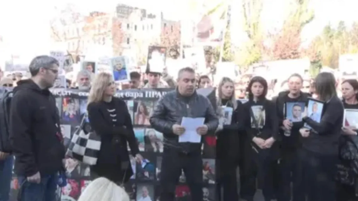 Manifestații masive la Skopje (sursa: telegrafi.com)