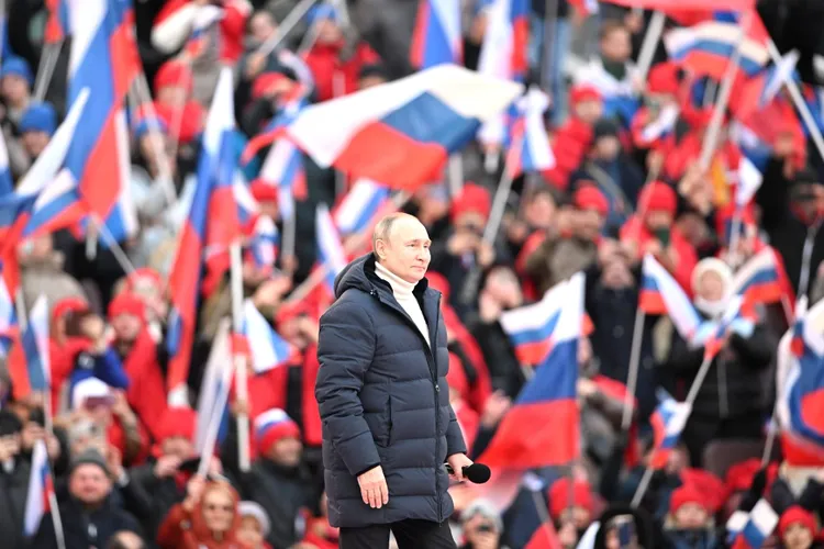 Cea mai bună lună pentru Putin de când a atacat Ucraina Foto: Kremlin.ru