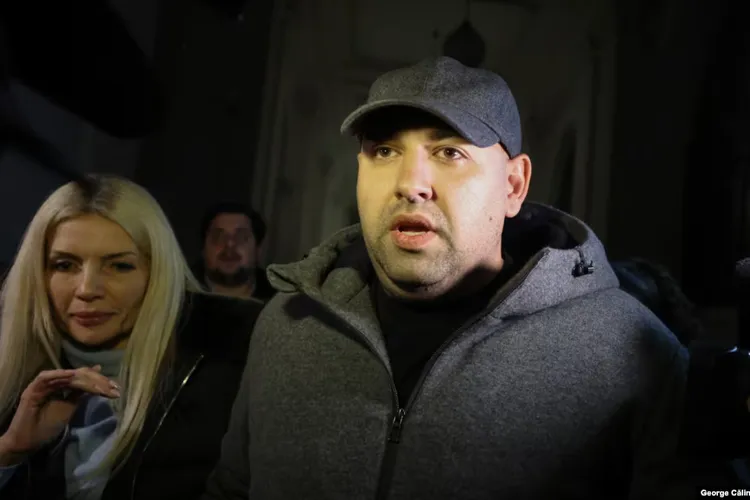 Soțul Laurei Vicol, Ciorbă, patronul Nordis, poate să plece din România Foto: Inquam/George Calin