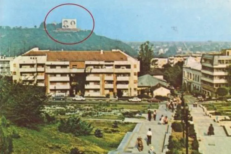 Primarul liberal al Slatinei vrea să ridice cea mai înaltă cruce din lume Foto: Jurnalul Olteniei