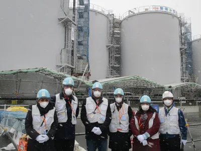 La Fukushima, radiațiile afectează și roboții (sursa: Facebook/Tokyo Electric Power Company Holdings, Incorporated)