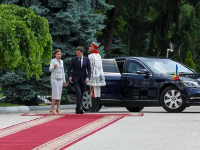 Nicușor Dan, trilaterală România-Ucraina-Moldova la Odesa (sursa: Inquam Photos/Octav Ganea)