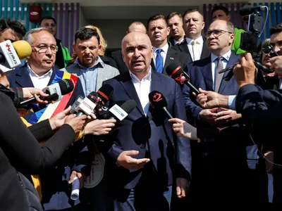 Tensiuni politice înaintea moțiunii de cenzură (sursa: Facebook/Ilie Bolojan)
