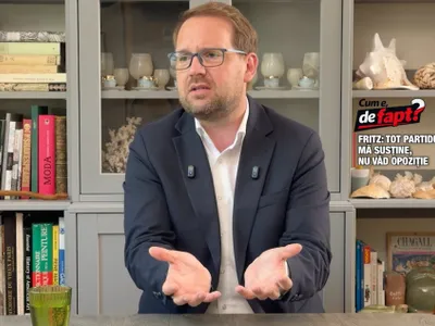 VIDEO Fritz la podcastul „Cum e, de fapt?”: ce va face când nu va mai fi primar, din ce va trăi