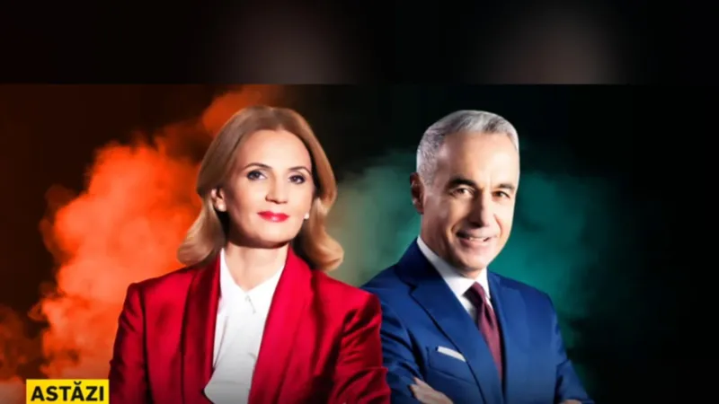 Televiziunile mogulilor se bat pe Călin Georgescu Foto: Realitatea TV