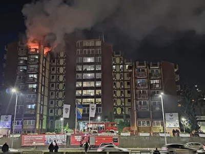 Tragedie în Bosnia, incendiu devastator (sursa: bhrt.ba)