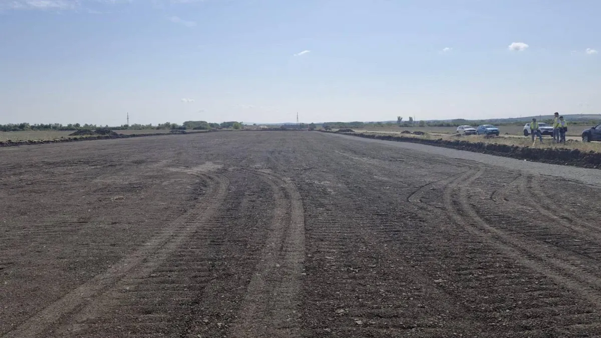 Lucrările pe A8 pot începe oficial (sursa: Facebook/Compania Națională de Investiții Rutiere)