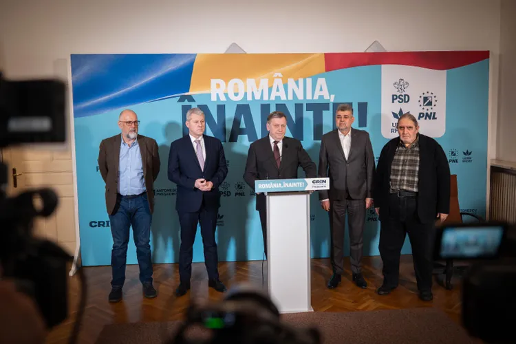 Perdanții din USL vor să reformeze politica, Antonescu vrea să lupte cu globalismul Foto: Facebook